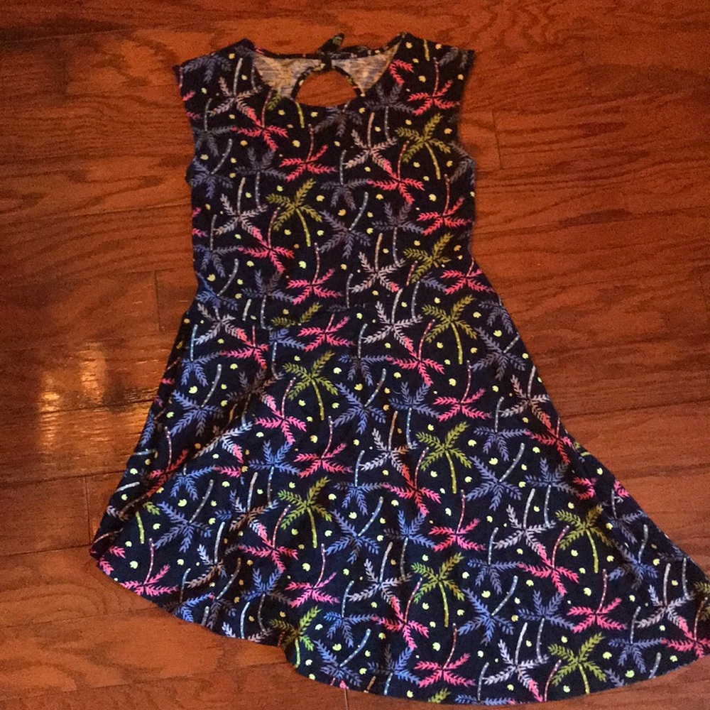 Girls high low dress